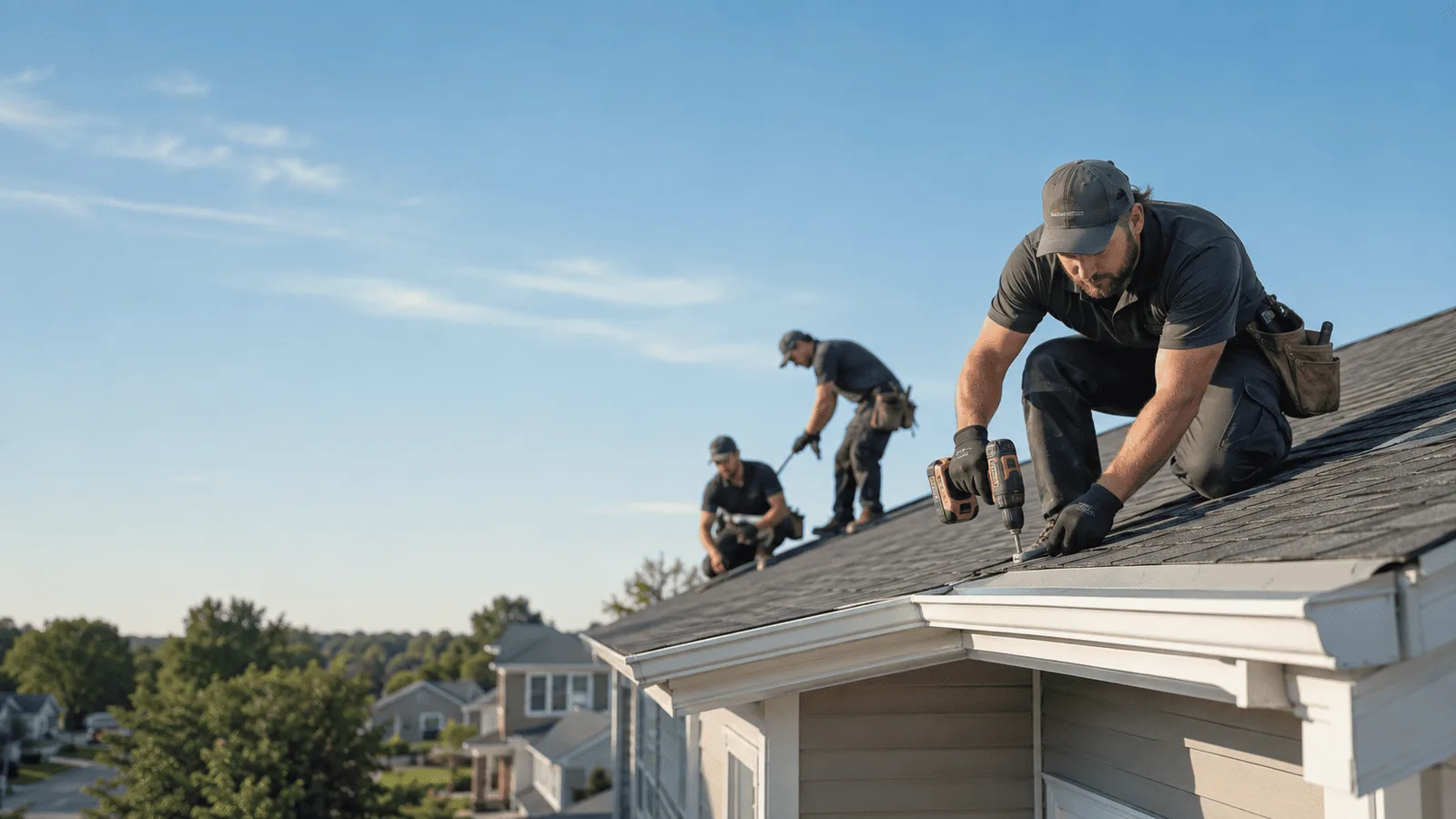 Fascia Repair in Point Marion, PA around you
